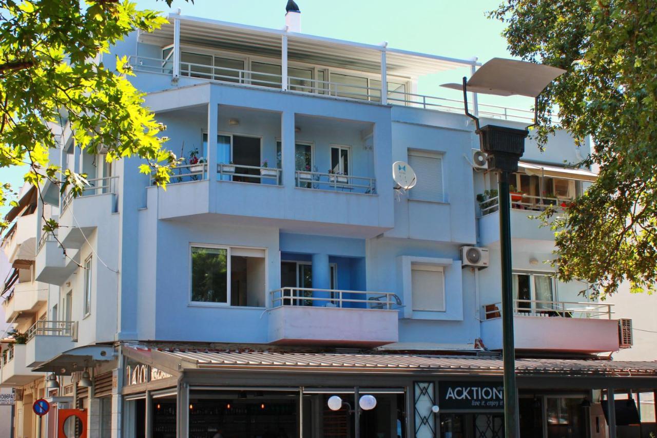 Vallia Suites - Double Suite B1 Nafpaktos Екстериор снимка